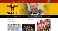Desktop Screenshot of nmasc.org